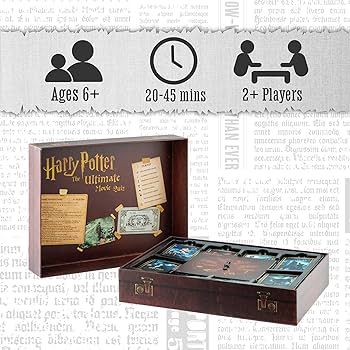 【ハリーポッターファン必見】トリビア　ボードゲーム（英語版） Amazon.com: USAOPOLY World of Harry Potter Ultimate Edition